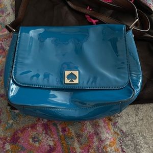 Blue KAte spade crossbody